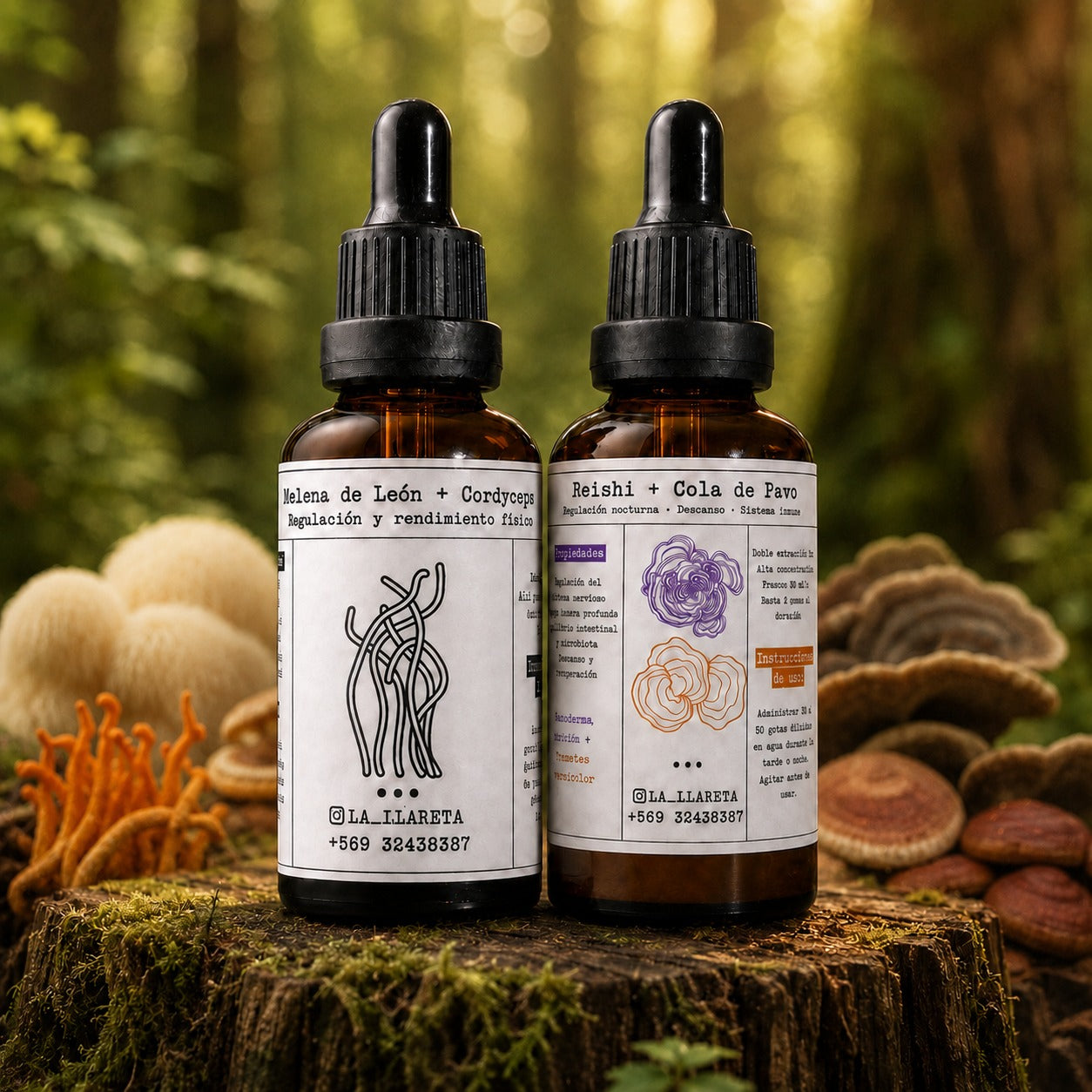 Pack Reset Profundo AM/PM · Adaptógenos XL
