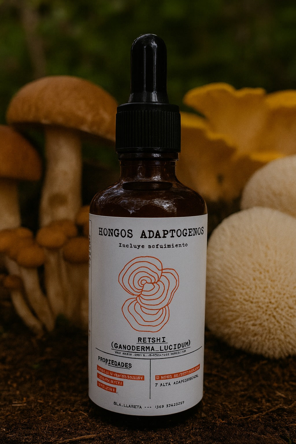 Reishi (Ganoderma lucidum) – Extracto 3:1